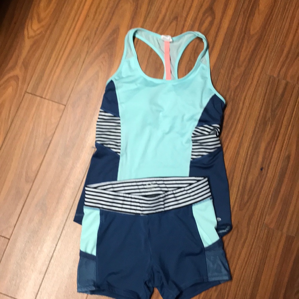 Athletic set